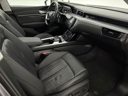Audi e-tron 50 Quattro plus 71 kWh 313PK | SOH: 88% | Pano | Virtual | LED | Carplay | Adaptive Cruise | Parkeersens.