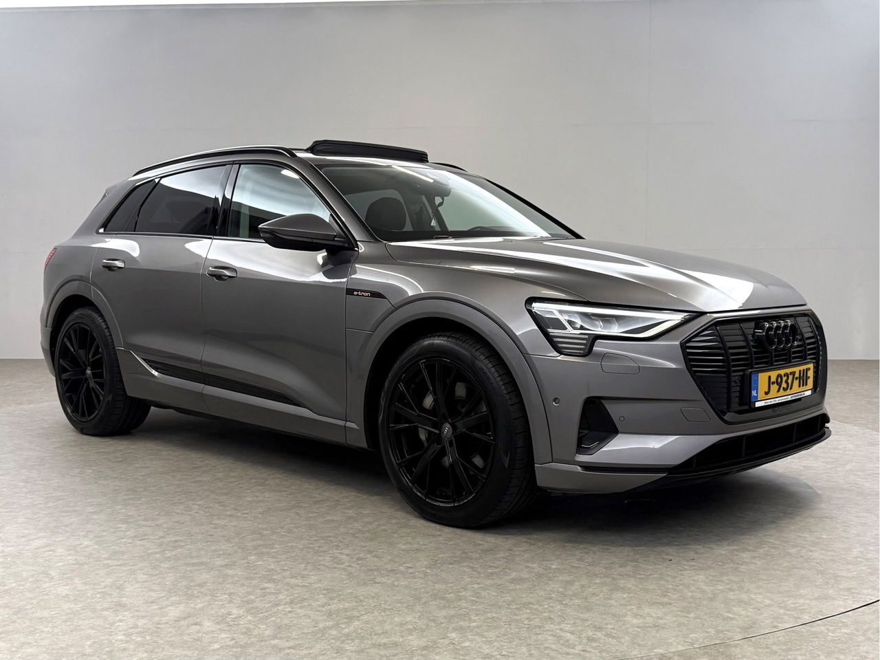 Audi e-tron 50 Quattro plus 71 kWh 313PK | SOH: 88% | Pano | Virtual | LED | Carplay | Adaptive Cruise | Parkeersens.