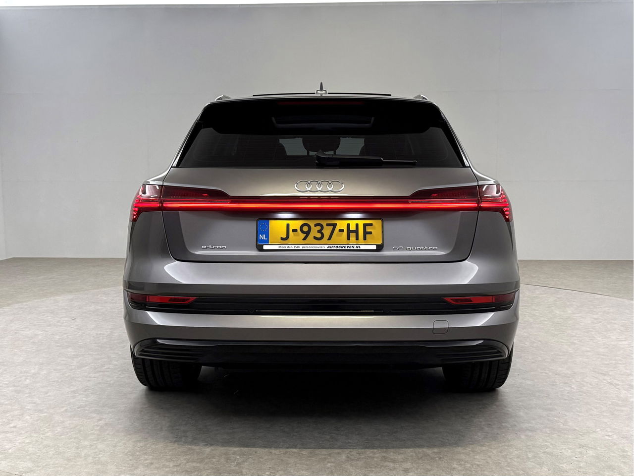 Audi e-tron 50 Quattro plus 71 kWh 313PK | SOH: 88% | Pano | Virtual | LED | Carplay | Adaptive Cruise | Parkeersens.