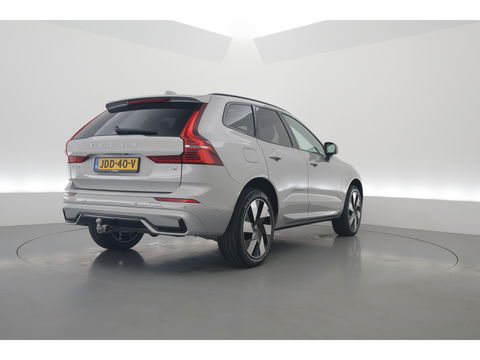 Volvo XC60 2.0 T8 Plug-in hybrid AWD Ultra Dark | Trekhaak | B&W Audio | Massage | Ventilatie | 360 camera