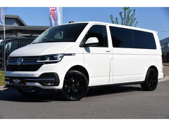 Volkswagen Transporter 2.0 TDI L2H1 30 DC Bulli Virtual, Adaptieve Cruise, 199PK, LED, Electrische deur, Stoelverwarming, Trekhaak, Uniek!