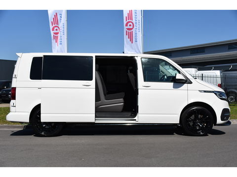 Volkswagen Transporter 2.0 TDI L2H1 30 DC Bulli Virtual, Adaptieve Cruise, 199PK, LED, Electrische deur, Stoelverwarming, Trekhaak, Uniek!