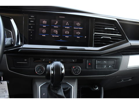 Volkswagen Transporter 2.0 TDI L2H1 30 DC Bulli Virtual, Adaptieve Cruise, 199PK, LED, Electrische deur, Stoelverwarming, Trekhaak, Uniek!