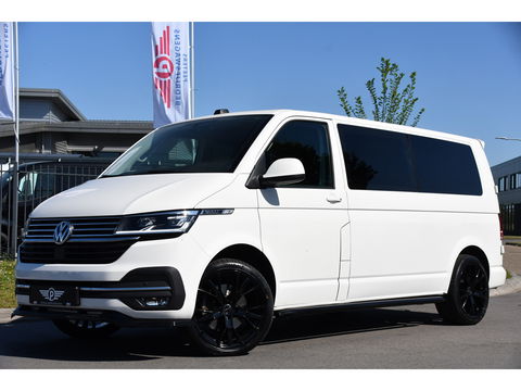 Volkswagen Transporter 2.0 TDI L2H1 30 DC Bulli Virtual, Adaptieve Cruise, 199PK, LED, Electrische deur, Stoelverwarming, Trekhaak, Uniek!