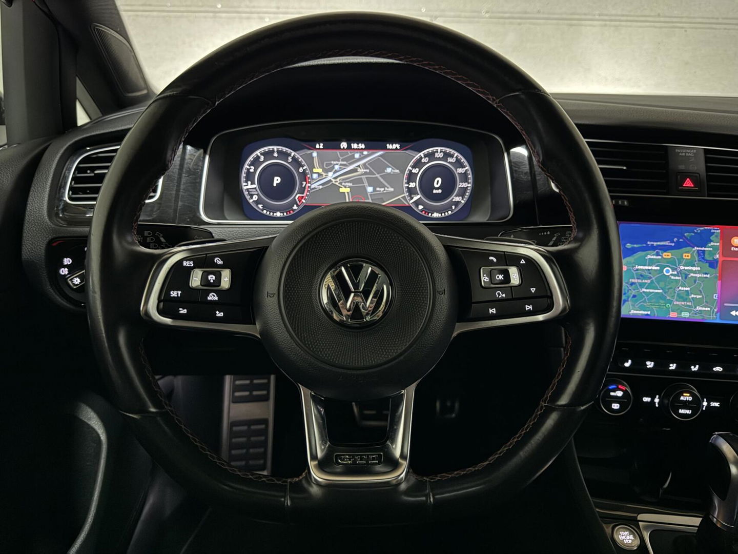 Volkswagen Golf 2.0 TSI GTI Performance Pano Virtual Sfeer Trekh.