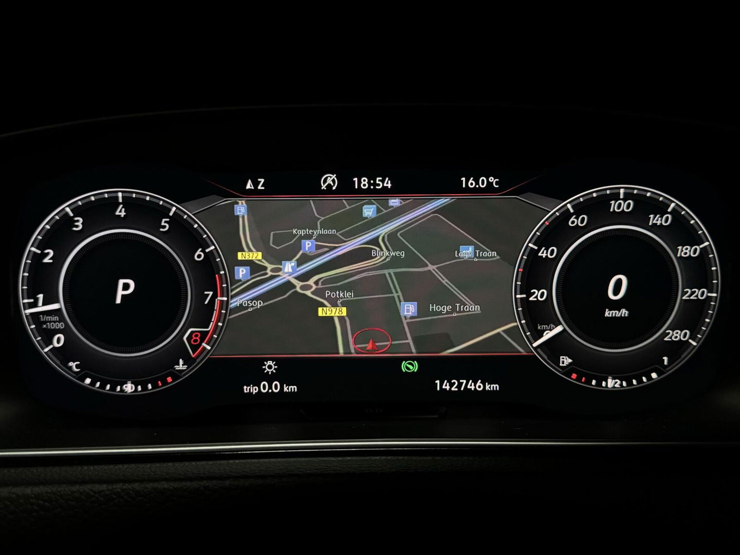 Volkswagen Golf 2.0 TSI GTI Performance Pano Virtual Sfeer Trekh.
