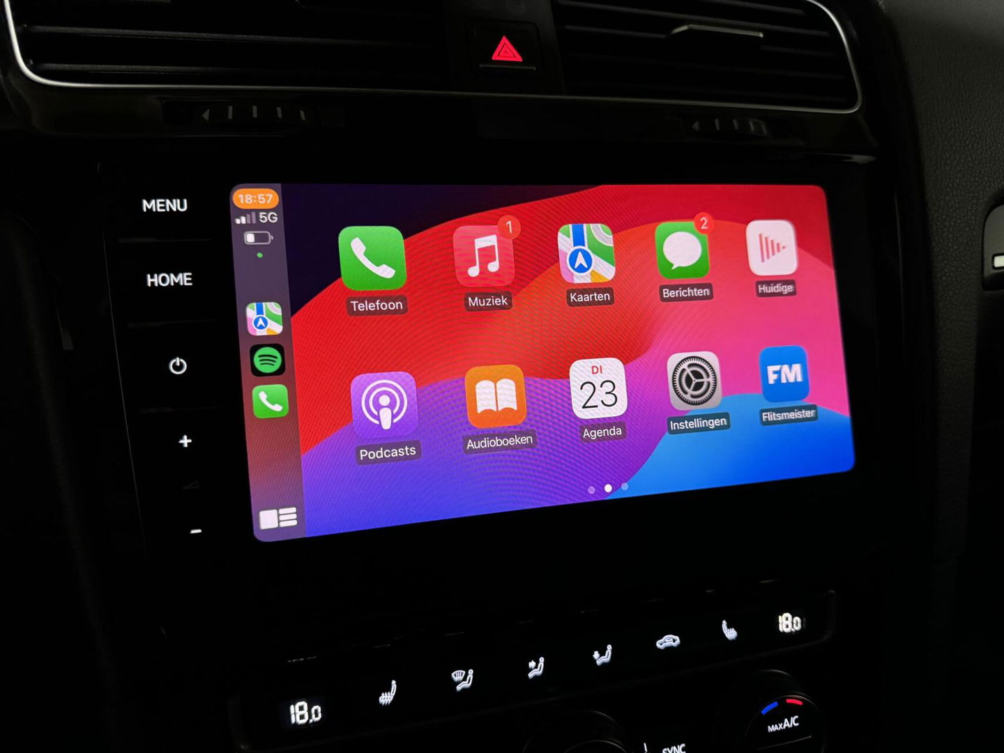 Volkswagen Golf 2.0 TSI GTI Performance Pano Virtual Sfeer Trekh.