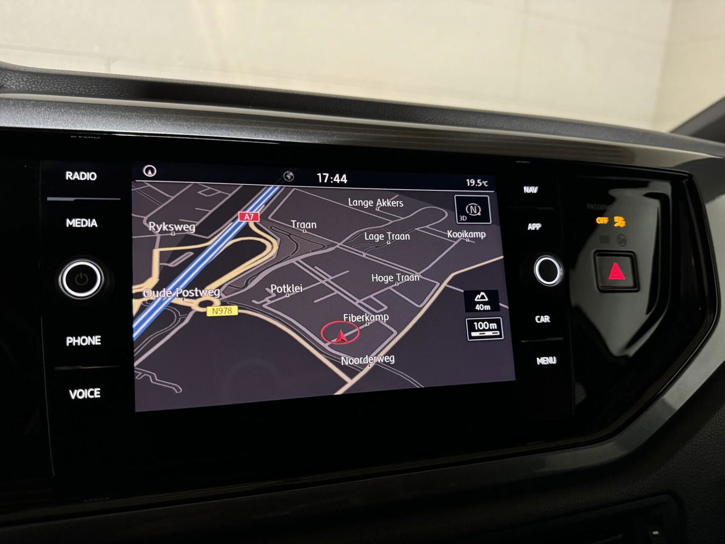 Volkswagen Polo 1.0 TSI 17” R-Line Airco ACC Carplay NAP