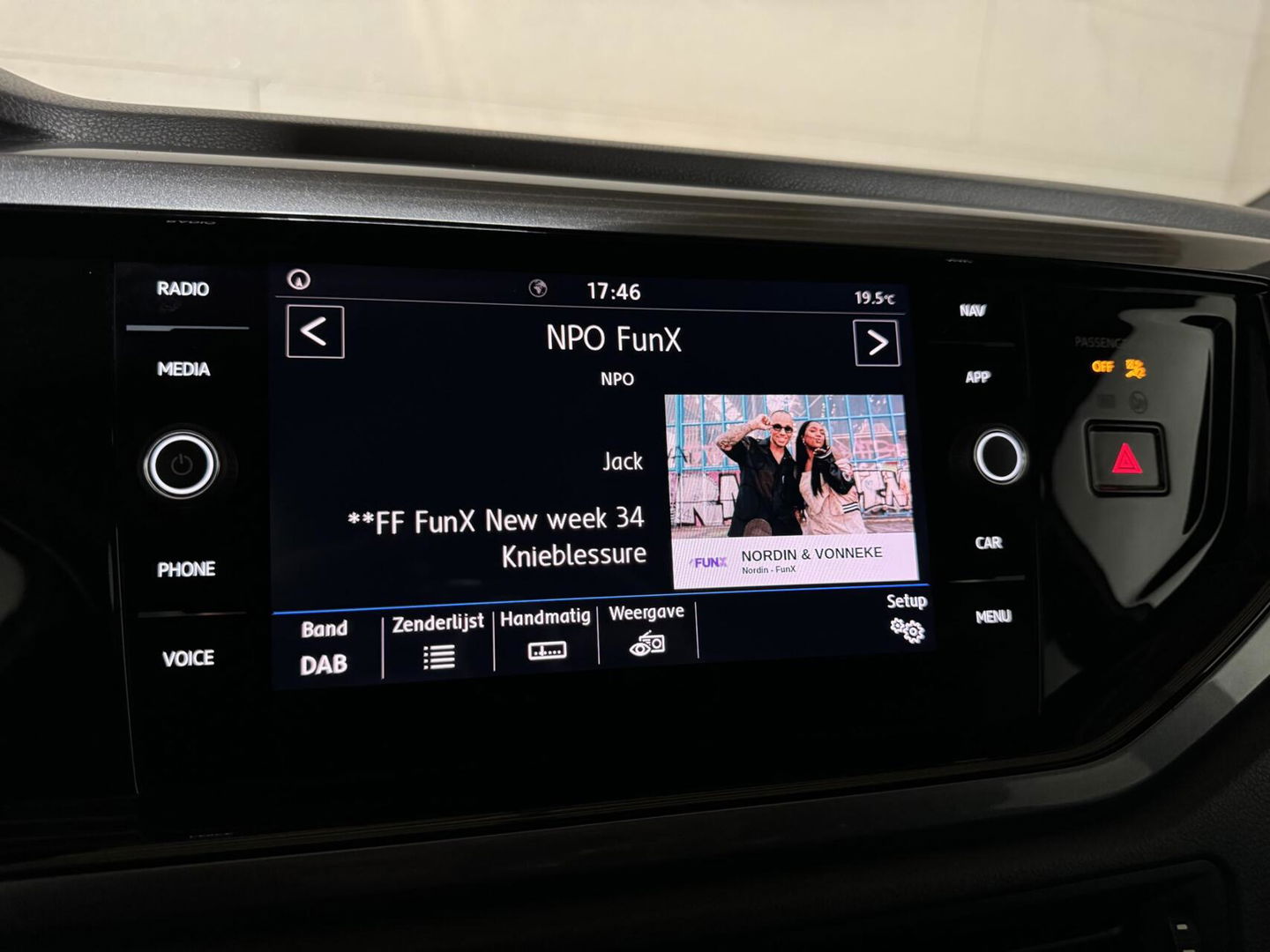 Volkswagen Polo 1.0 TSI 17” R-Line Airco ACC Carplay NAP