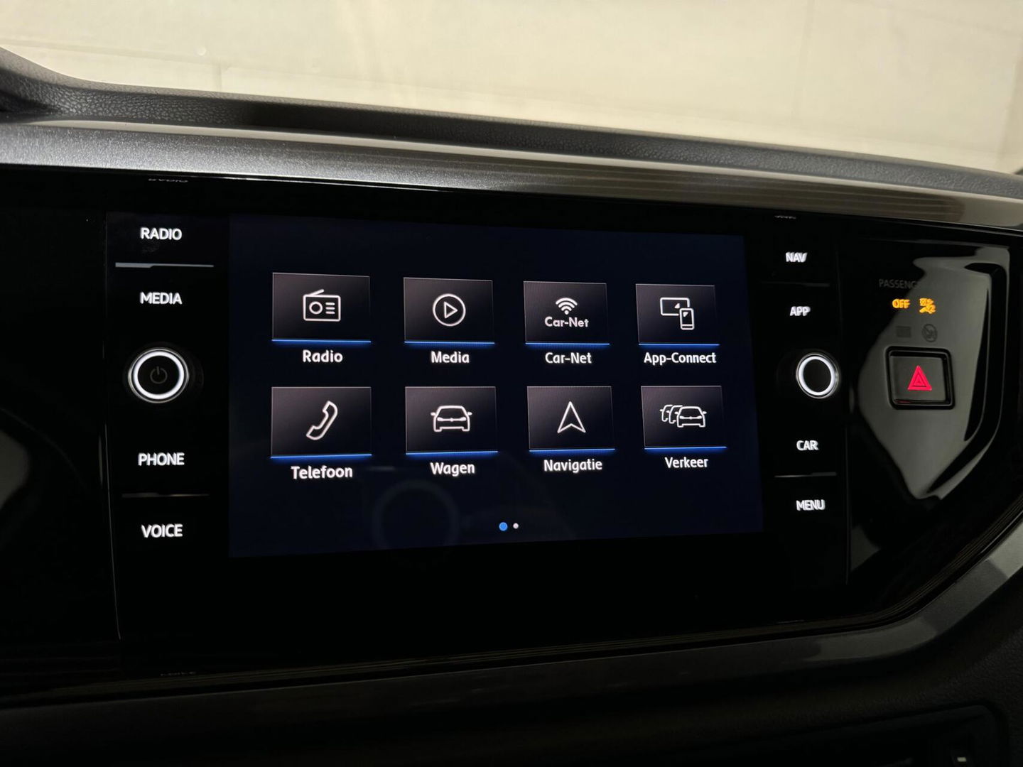 Volkswagen Polo 1.0 TSI 17” R-Line Airco ACC Carplay NAP