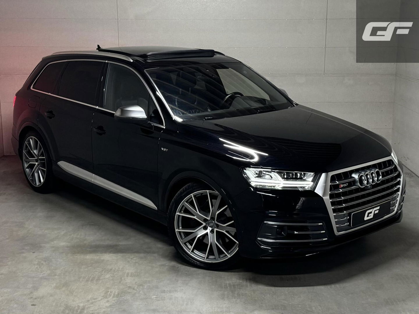 Audi SQ7 4.0 TDI V8T Quattro Pano RS-Seats HUD 360° Bose Luchtv.