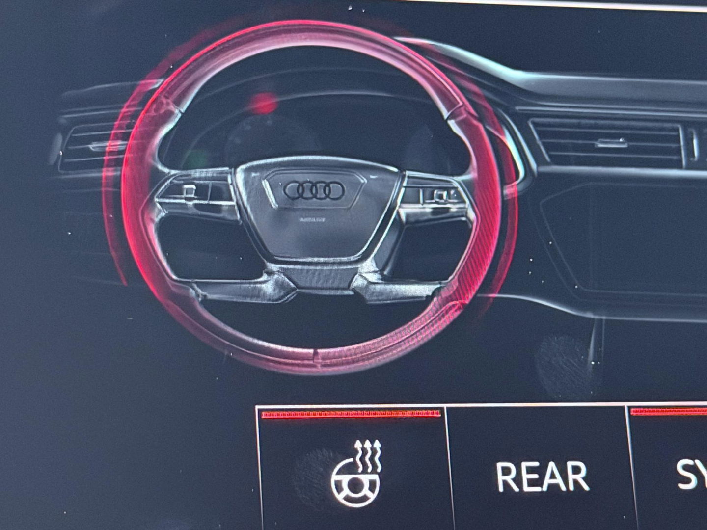 Audi A6 Avant 50 TFSI e quattro 299PK S edition |Pano|B&O|ACC|360Cam|Leer|HD Matrix|Sfeer|20"|Trekhaak|S-Line|Zwart-optiek