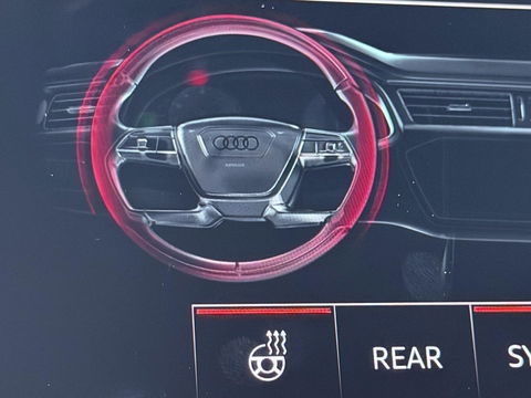 Audi A6 Avant 50 TFSI e quattro 299PK S edition |Pano|B&O|ACC|360Cam|Leer|HD Matrix|Sfeer|20"|Trekhaak|S-Line|Zwart-optiek