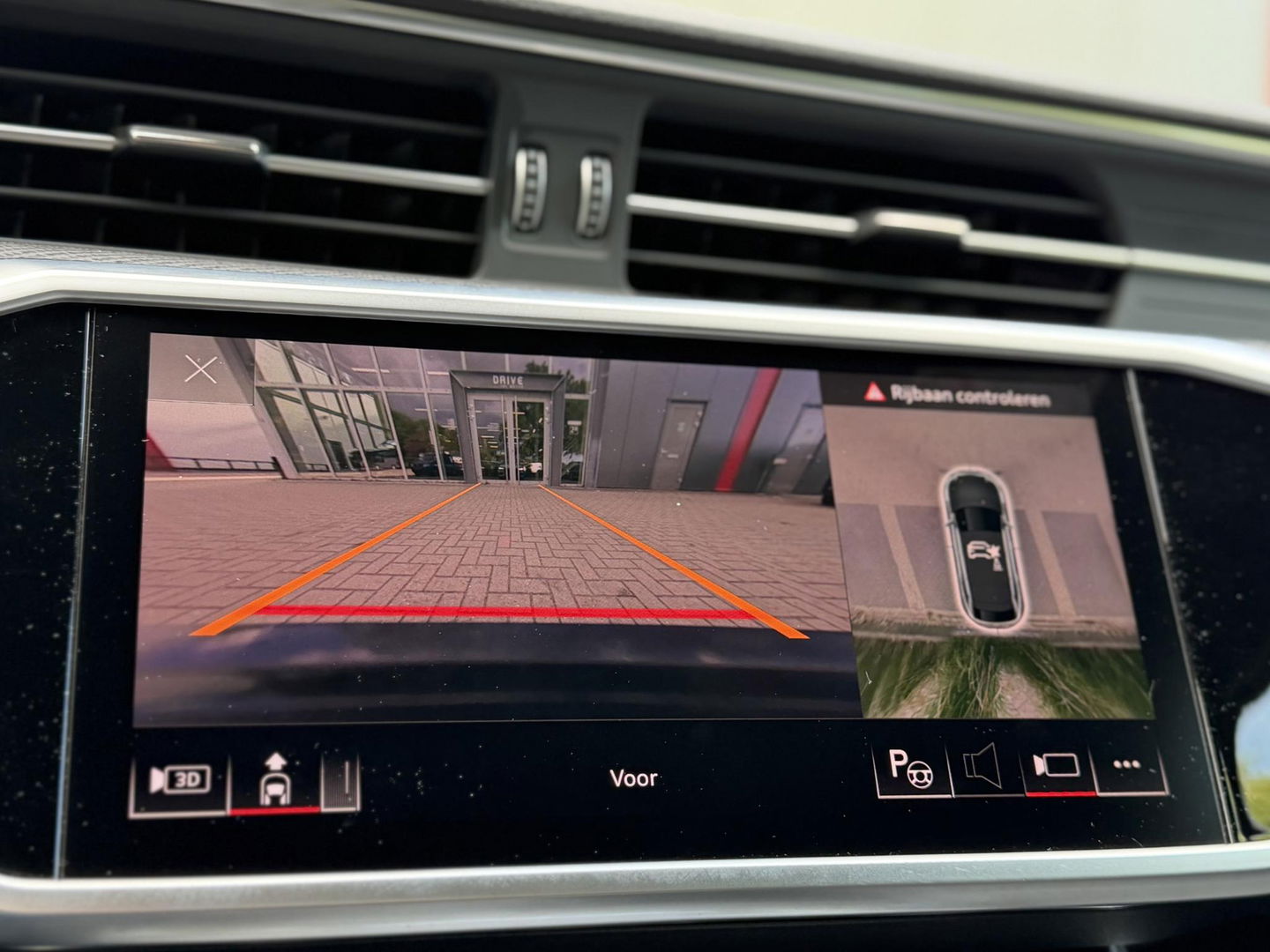 Audi A6 Avant 50 TFSI e quattro 299PK S edition |Pano|B&O|ACC|360Cam|Leer|HD Matrix|Sfeer|20"|Trekhaak|S-Line|Zwart-optiek