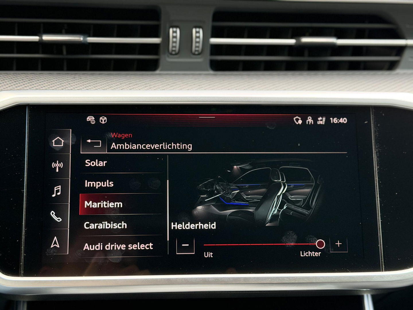 Audi A6 Avant 50 TFSI e quattro 299PK S edition |Pano|B&O|ACC|360Cam|Leer|HD Matrix|Sfeer|20"|Trekhaak|S-Line|Zwart-optiek