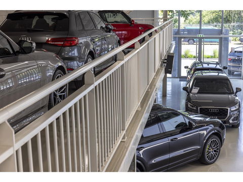 Audi A6 Avant 50 TFSI e quattro 299PK S edition |Pano|B&O|ACC|360Cam|Leer|HD Matrix|Sfeer|20"|Trekhaak|S-Line|Zwart-optiek