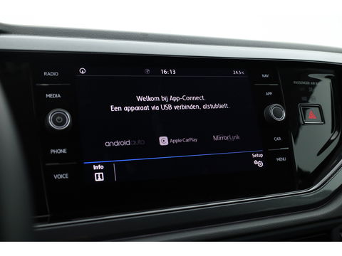 Volkswagen Polo 1.0 TSI R-line DSG | Digi. Dashboard | Adapt. Cruise | Stoelverw. | Apple CarPlay | PDC V+A