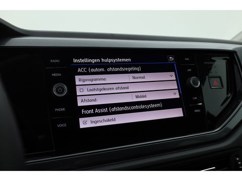 Volkswagen Polo 1.0 TSI R-line DSG | Digi. Dashboard | Adapt. Cruise | Stoelverw. | Apple CarPlay | PDC V+A