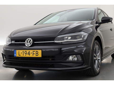 Volkswagen Polo 1.0 TSI R-line DSG | Digi. Dashboard | Adapt. Cruise | Stoelverw. | Apple CarPlay | PDC V+A