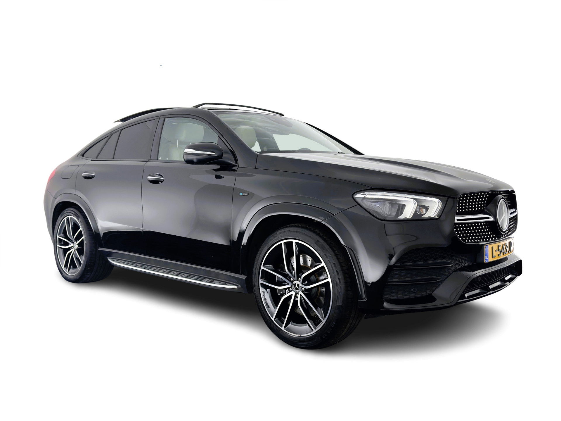 Mercedes-Benz GLE Coupé 350 de AMG-Sportpack Premium 4MATIC (INCL-BTW) Aut. *PANO | HEAD-UP | LUXURY-LEATHER | MULTIBEAM-LED | BURMESTER-SOUND | ADAPTIVE-CRUISE | TOP-VIEW | BLIND-SPOT | MEMORY-PACK | HEATED/VENTILATED-COMFORTSEATS | KEYLESS | DAB+ |