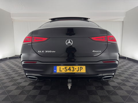 Mercedes-Benz GLE Coupé 350 de AMG-Sportpack Premium 4MATIC (INCL-BTW) Aut. *PANO | HEAD-UP | LUXURY-LEATHER | MULTIBEAM-LED | BURMESTER-SOUND | ADAPTIVE-CRUISE | TOP-VIEW | BLIND-SPOT | MEMORY-PACK | HEATED/VENTILATED-COMFORTSEATS | KEYLESS | DAB+ |