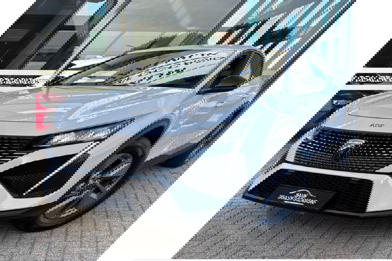 Peugeot 408 1.2 PURETECH ALLUREPACK AUTOMAAT 130PK AIRCO NAVI CLIMA PDC-CAMERA I-TOGGLE.