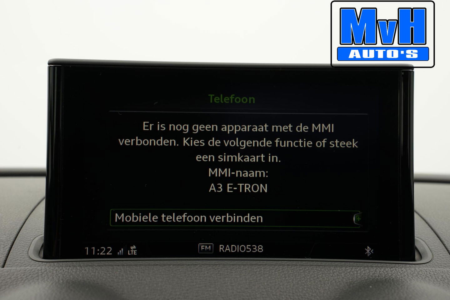 Audi A3 Sportback 1.4 e-tron S-Line|VIRTUAL|SPORTSTOEL|TREKHAAK