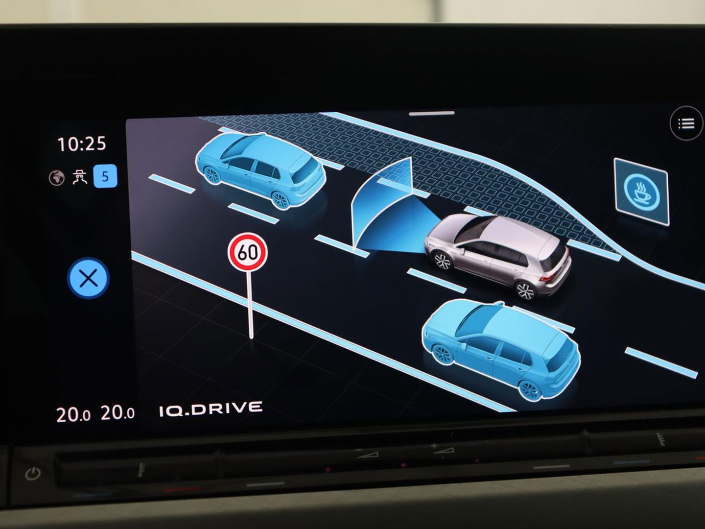 Volkswagen Golf 1.5 eTSI Style | Carplay | Navigatie | Camera | Adaptive cruise | Digital Cockpit | Full LED | Climate control | Parkeerhulp