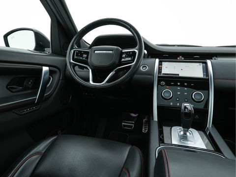 Land Rover Discovery Sport P300e 1.5 R-Dynamic Sportpack HSE AWD (INCL-BTW) *PANO | LUXURY-LEATHER | MERIDIAN-AUDIO | FULL-LED | MEMORY-PACK | DIGI-COCKPIT | NAVI-FULLMAP | CAMERA | KEYLESS | PRIVACY-GLASS | DAB | SHIFT-PADDLES | TOWBAR | LANE-ASSIST | 20'