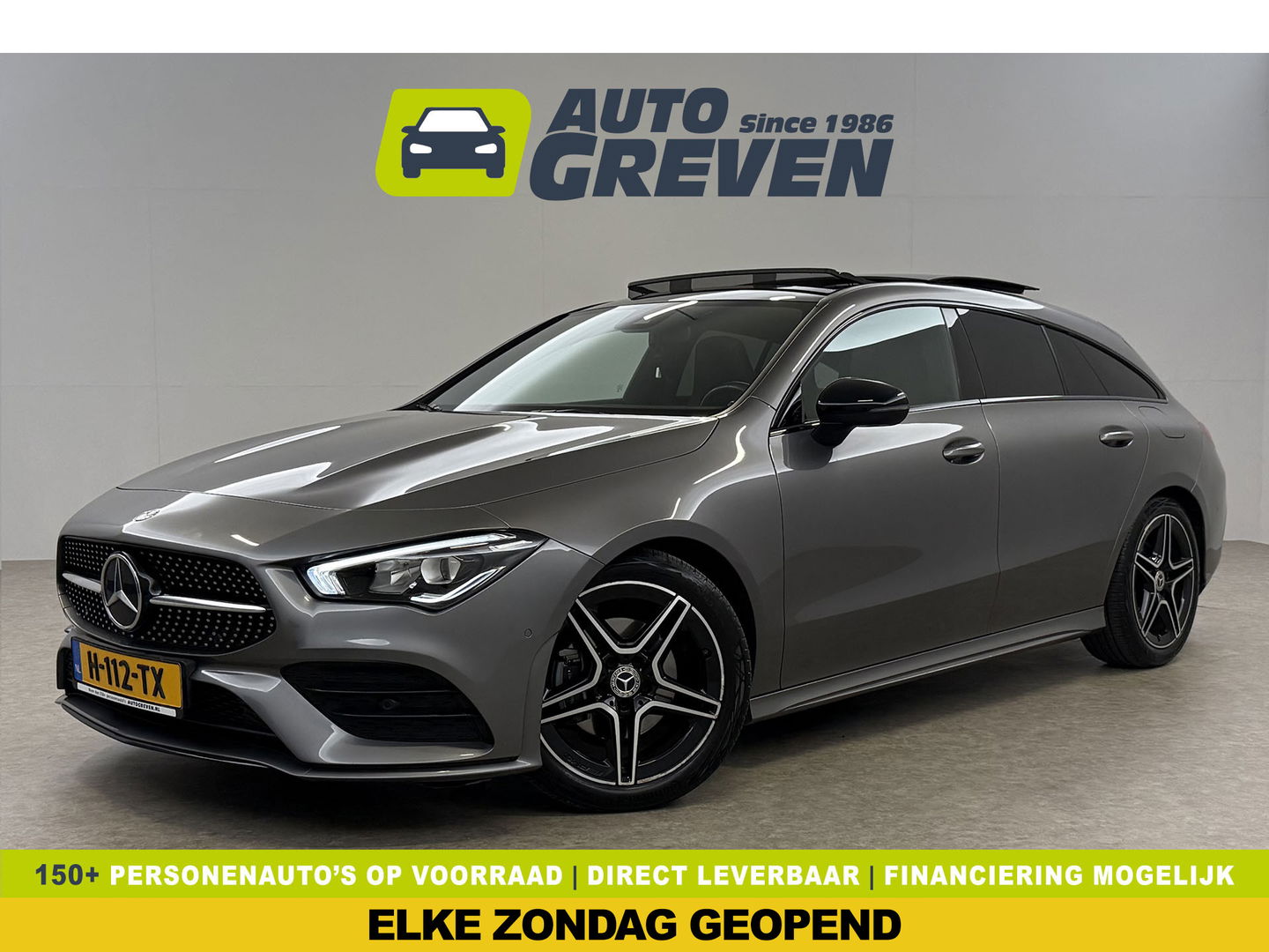 Mercedes-Benz CLA-Klasse 180 AMG | Pano | LED | Trekhaak | Virtual | Camera | Carplay | Cruise