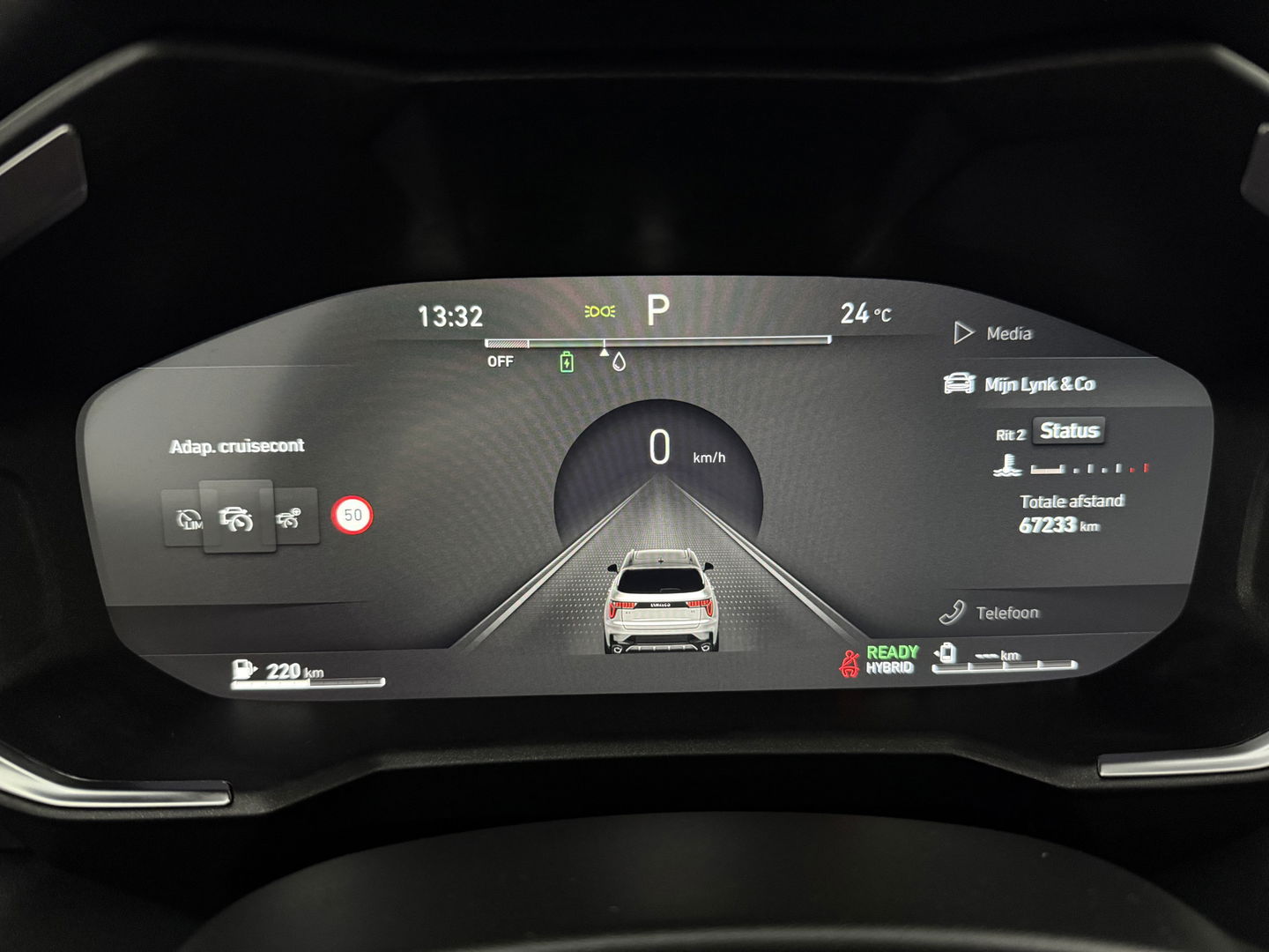Lynk Co 01 1.5 | Pano | 360° | Virtual | Sfeerverl. | Memory | Adaptive Cruise | Carplay