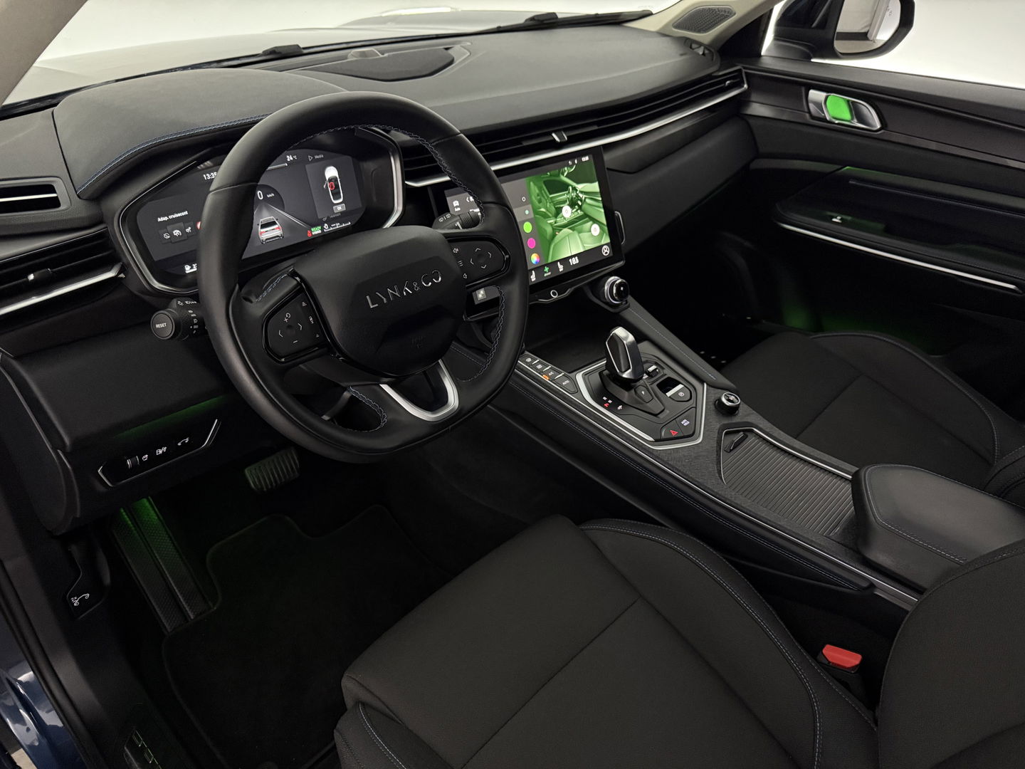 Lynk Co 01 1.5 | Pano | 360° | Virtual | Sfeerverl. | Memory | Adaptive Cruise | Carplay