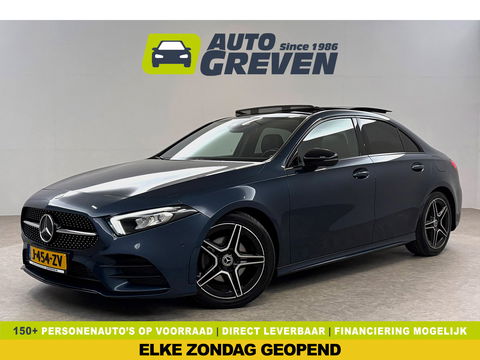 Mercedes-Benz A-Klasse 180 AMG | Pano | Sfeerverl. | Virtual | Camera | Carplay | LED | NAP