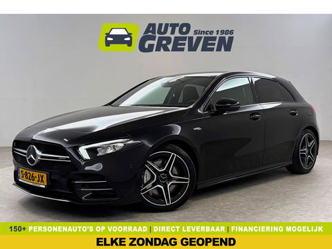 Mercedes-Benz A-Klasse AMG 35 4MATIC 306PK | Sfeerverl. | Virtual | Burmester | Sportstoelen | Camera | Carplay | LED