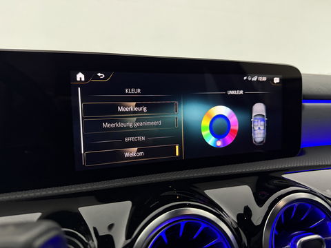 Mercedes-Benz A-Klasse AMG 35 4MATIC 306PK | Sfeerverl. | Virtual | Burmester | Sportstoelen | Camera | Carplay | LED