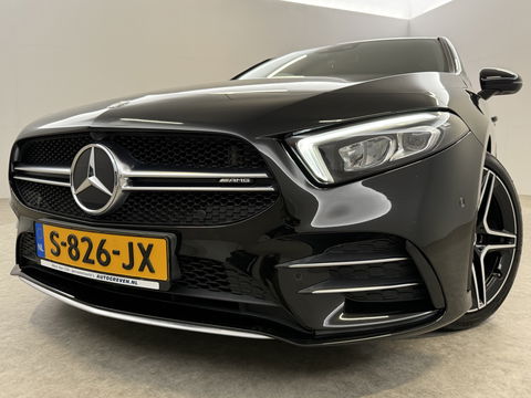Mercedes-Benz A-Klasse AMG 35 4MATIC 306PK | Sfeerverl. | Virtual | Burmester | Sportstoelen | Camera | Carplay | LED