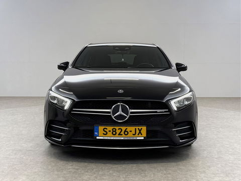 Mercedes-Benz A-Klasse AMG 35 4MATIC 306PK | Sfeerverl. | Virtual | Burmester | Sportstoelen | Camera | Carplay | LED