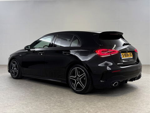 Mercedes-Benz A-Klasse AMG 35 4MATIC 306PK | Sfeerverl. | Virtual | Burmester | Sportstoelen | Camera | Carplay | LED
