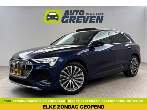 Audi e-tron 55 Quattro S-line 95 kWh | Pano | B&O | Virtual | Sfeerverl. | Trekh | Memory | NAP