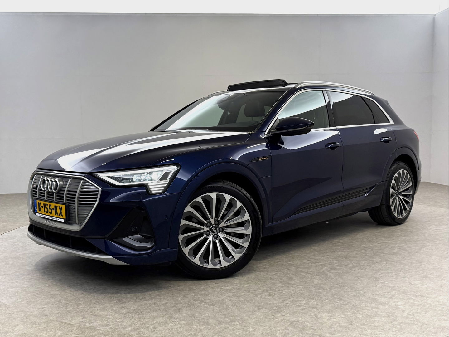 Audi e-tron 55 Quattro S-line 95 kWh | Pano | B&O | Virtual | Sfeerverl. | Trekh | Memory | NAP