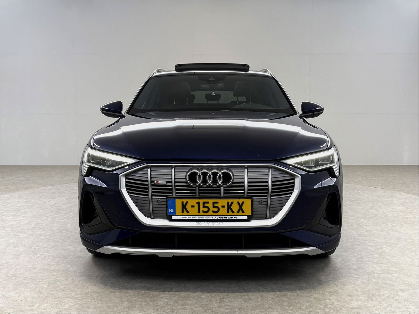 Audi e-tron 55 Quattro S-line 95 kWh | Pano | B&O | Virtual | Sfeerverl. | Trekh | Memory | NAP