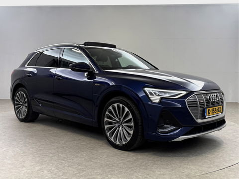 Audi e-tron 55 Quattro S-line 95 kWh | Pano | B&O | Virtual | Sfeerverl. | Trekh | Memory | NAP