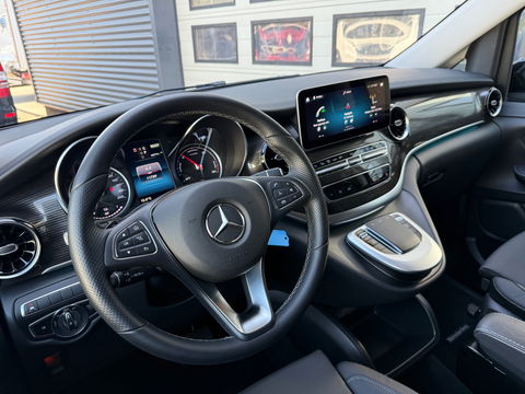 Mercedes-Benz EQV 300 90 kWh - L3 Extra Lang - Airmatic - Leder 2+2+3=7 Persoons