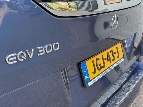 Mercedes-Benz EQV 300 90 kWh - L3 Extra Lang - Airmatic - Leder 2+2+3=7 Persoons