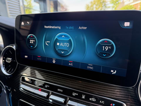 Mercedes-Benz EQV 300 90 kWh - L3 Extra Lang - Airmatic - Leder 2+2+3=7 Persoons