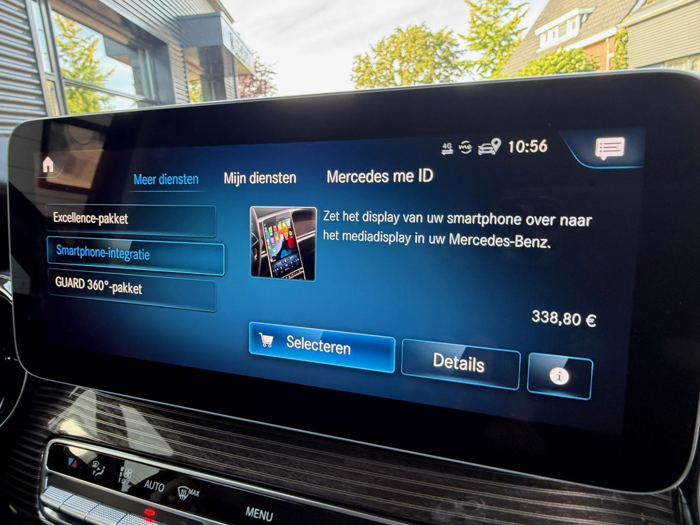 Mercedes-Benz EQV 300 90 kWh - L3 Extra Lang - Airmatic - Leder 2+2+3=7 Persoons