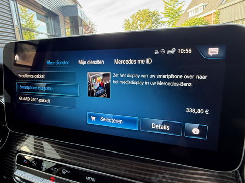 Mercedes-Benz EQV 300 90 kWh - L3 Extra Lang - Airmatic - Leder 2+2+3=7 Persoons
