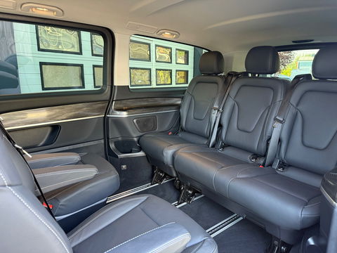 Mercedes-Benz EQV 300 90 kWh - L3 Extra Lang - Airmatic - Leder 2+2+3=7 Persoons