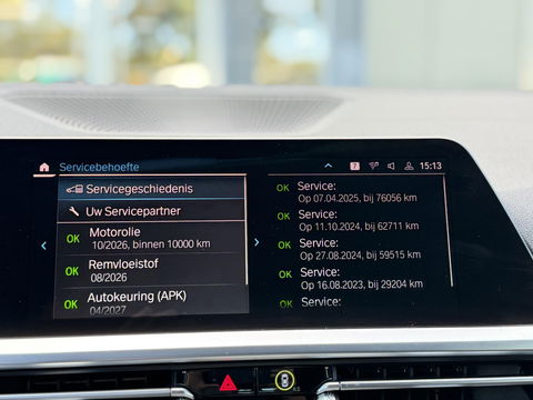 BMW 3 Serie Touring 320e xDrive High Ex M-Sport|SOH92%|Pano|Laser|M-seats|Memory|CoPilot|HiFi|HUD|Trekhaak