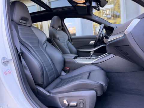 BMW 3 Serie Touring 320e xDrive High Ex M-Sport|SOH92%|Pano|Laser|M-seats|Memory|CoPilot|HiFi|HUD|Trekhaak